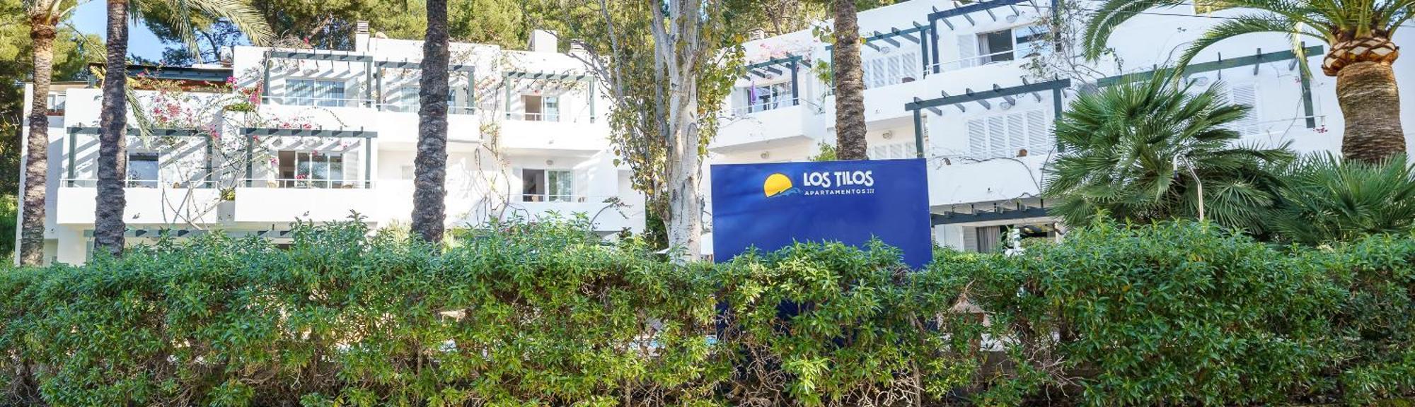 Apartamentos Los Tilos Peguera Eksteriør bilde