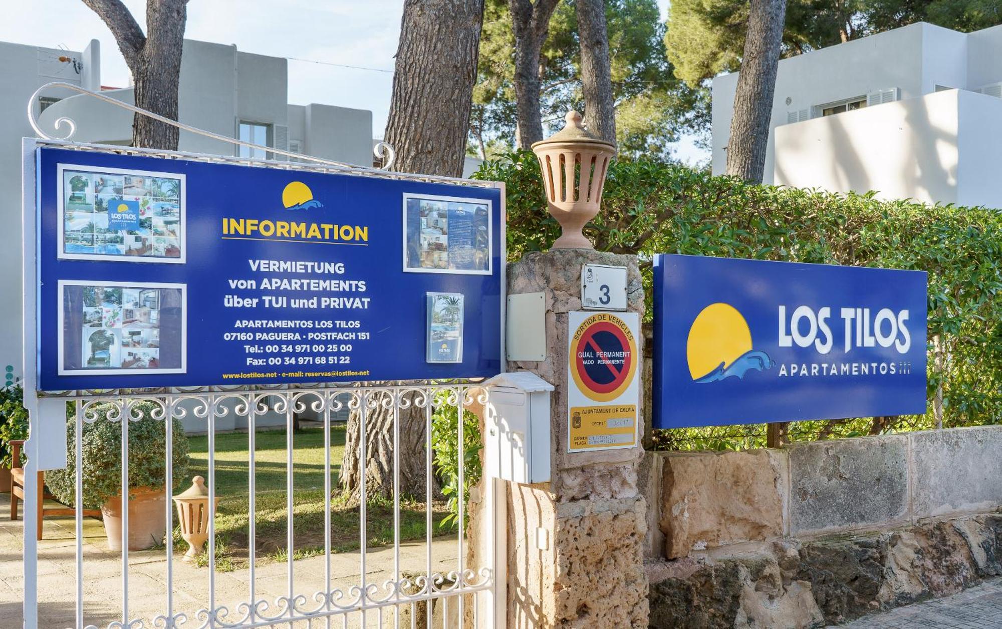 Apartamentos Los Tilos Peguera Eksteriør bilde