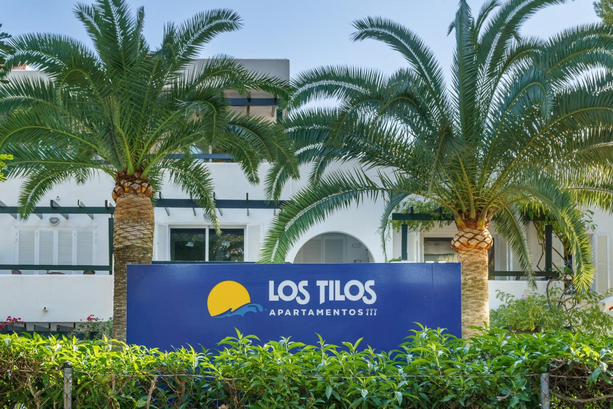 Apartamentos Los Tilos Peguera Eksteriør bilde